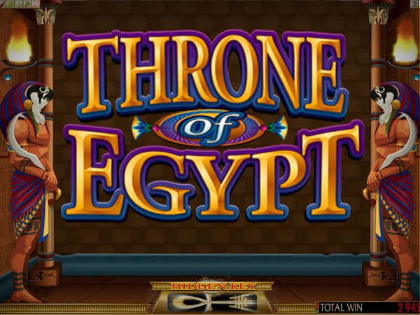 Обзор онлайн автомата Throne of Egypt
