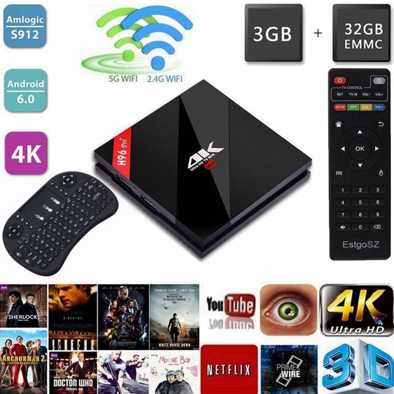 Android TV Box H96 Pro