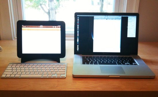 Что выбрать — iPad или ноутбук?