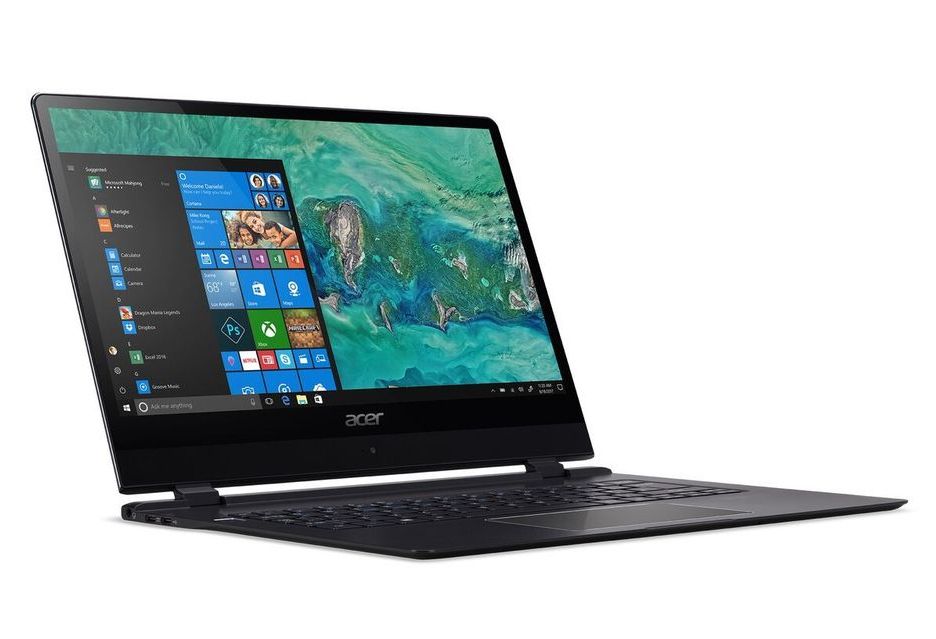 Acer представил самый тонкий в мире ноутбук - всего 8,98 мм