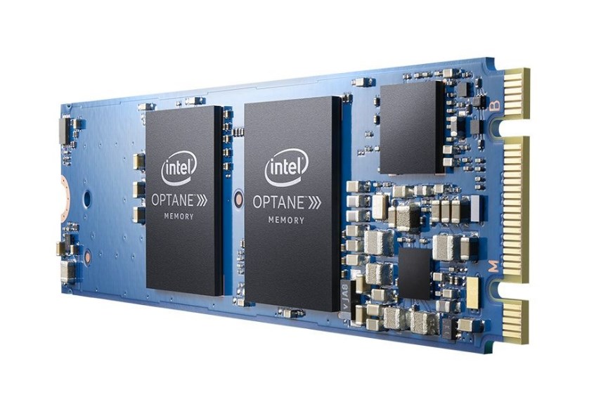 Компания Intel работает над новыми SSD дисками Optane M10
