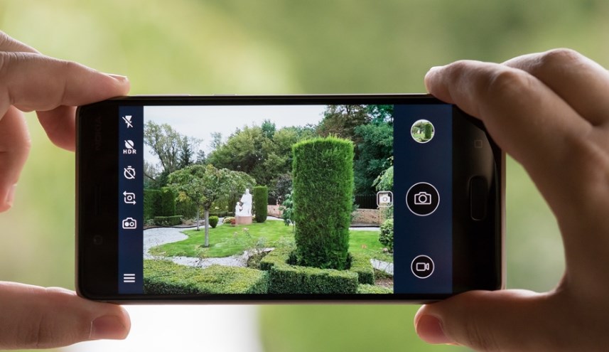 Nokia решила удивить пользователей смартфоном с 5 основными камерами