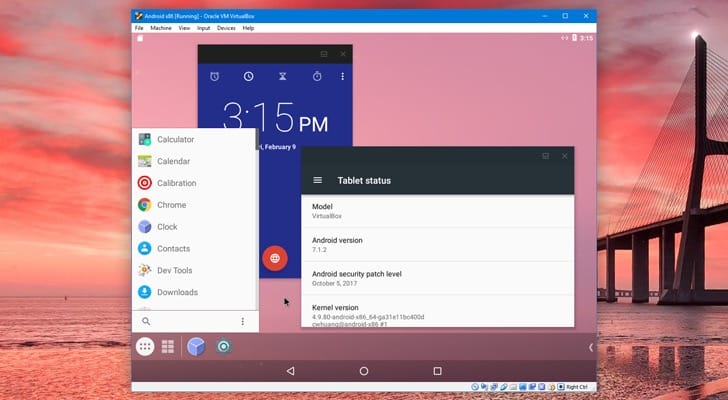 Android 7.1 Nougat для компютера скачать