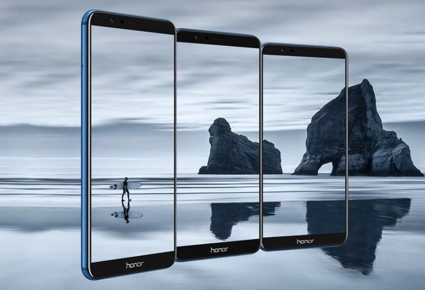 Абсолютно все новые смартфоны Honor будут иметь дисплей только с соотношением сторон 18:9