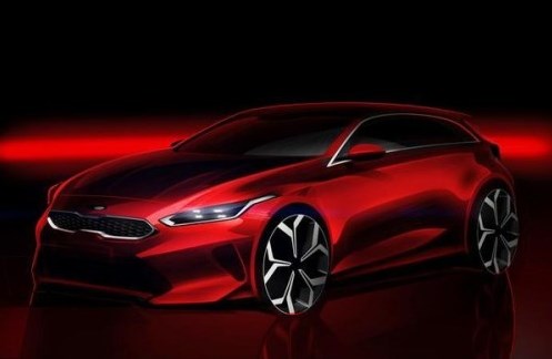 The first pictures of the new Kia Ceed