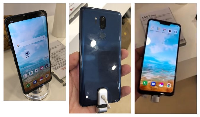 LG G7 Neo: very advanced flagship slot in the screen and dual camera