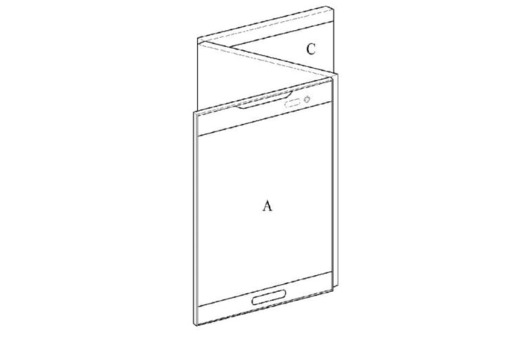 LG сконструировала уникальный складной смартфон с тремя AMOLED-экранами