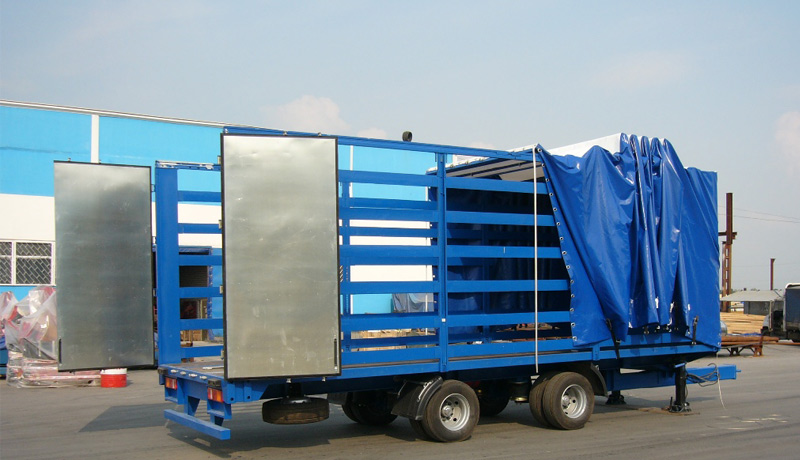 Trailers for lorries