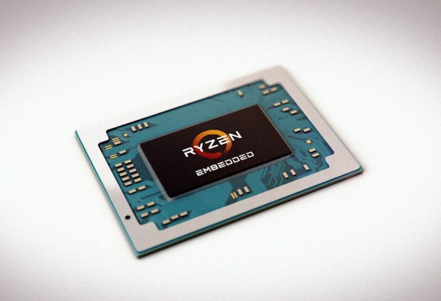 AMD покоряет сегмент встраиваемой техники - премьера процессоров Ryzen V1000 и Epyc 3000