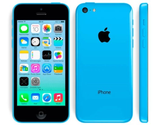 Features apple iphone 5c