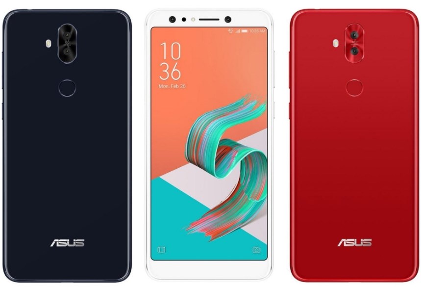 The new smartphone Asus ZenFone 5 Lite will have a funky display and four superkamery