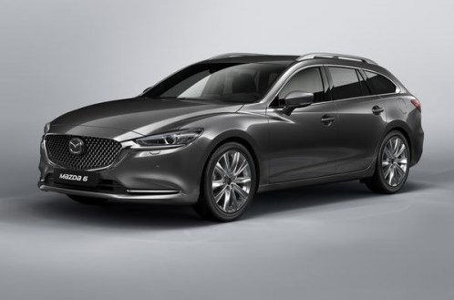 Mazda improved 6 will be shown at the exhibition in Geneva