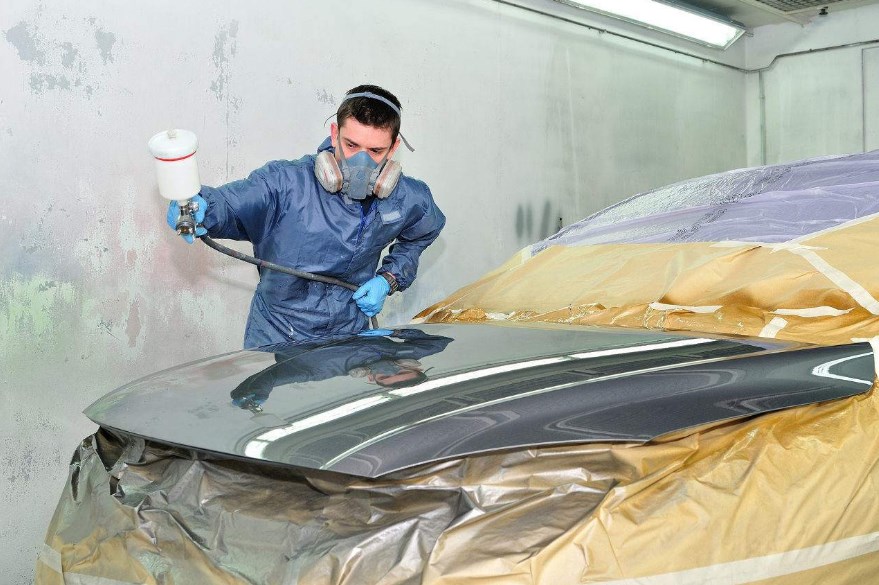 professional car painting 