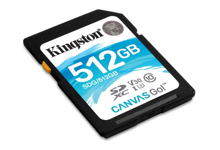 Kingston has announced the appearance of a new series of memory cards