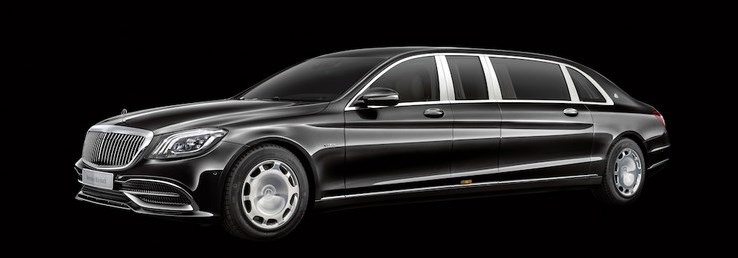 Mercedces-Maybach Pullman