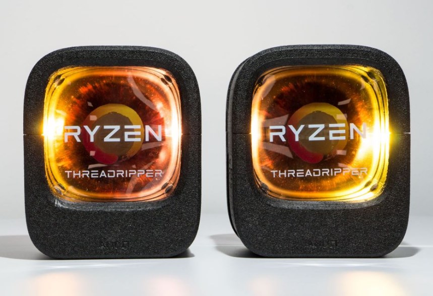 Стали известны подробности о предстоящих процессорах AMD Ryzen Threadripper