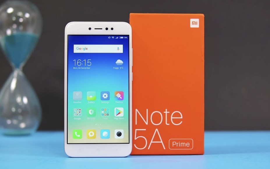 Огляд Xiaomi Remi Note 5А Prime