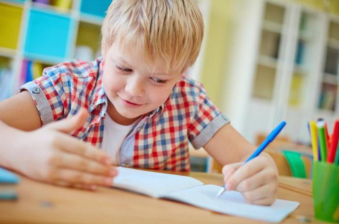 Choosing a pen for first-graders