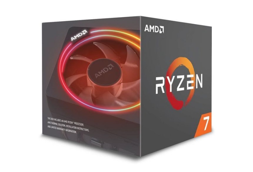 Amazon started selling the new processors AMD Ryzen