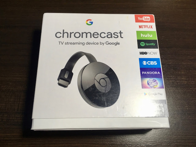 Google Chromecast 2 ТВ