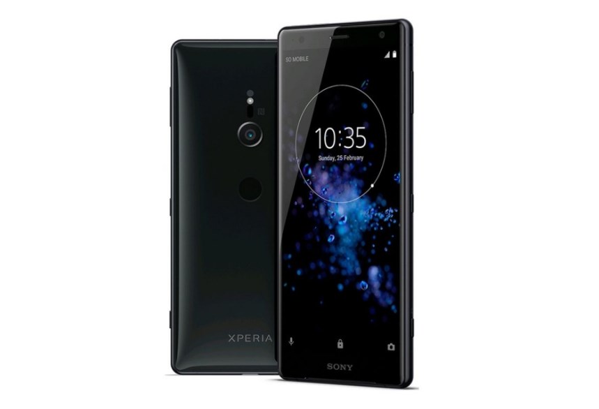 Xperia XZ2 complete with PlayStation 4 Slim aroused great interest