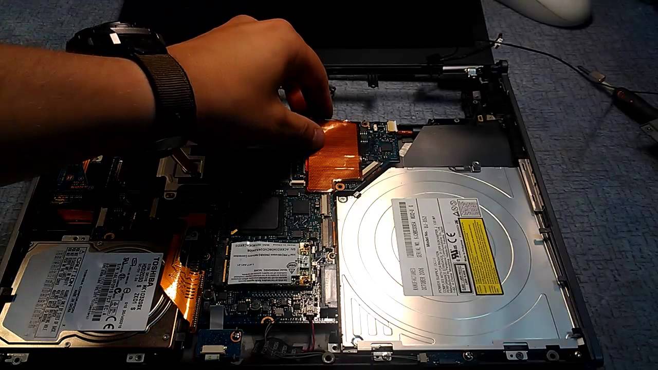 Характерные неисправности ноутбуков Sony и их ремонт в сервисном центре