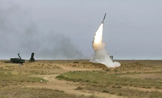 Ракеты с-400 на границе с Украиной приведены в полную боевую готовность