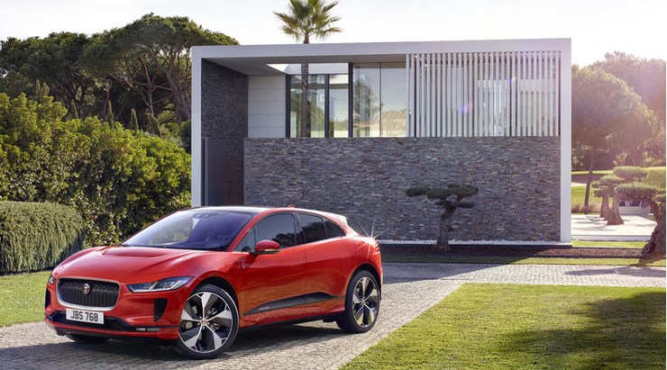 Electric Vehicles Jaguar I-Pace is estimated at 93 400 $