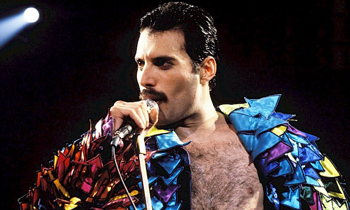 The secret voice of Freddie Mercury
