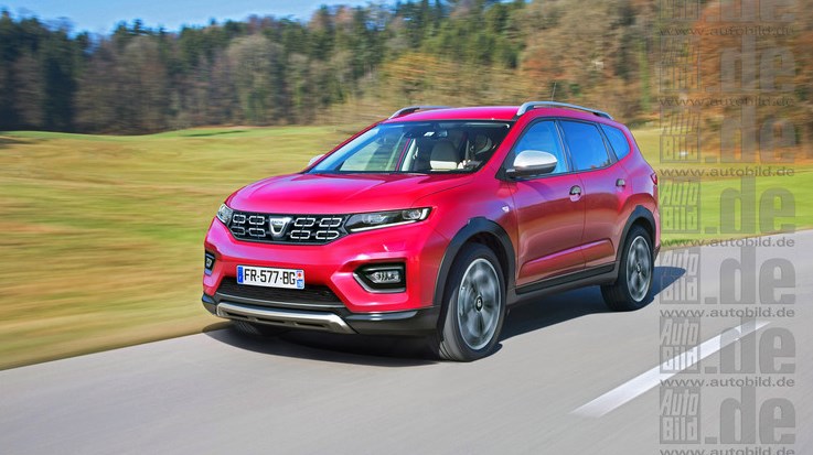 Dacia Lodgy - новое поколение будет представителем внедорожников