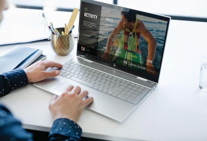 HP представил новые версии ноутбуков Envy 13 x360 и Envy 15 x360