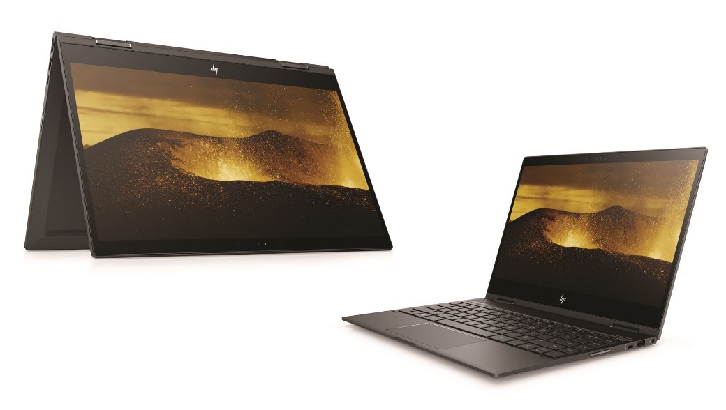 HP introduced new versions of laptops Envy 13 x360 и Envy 15 x360
