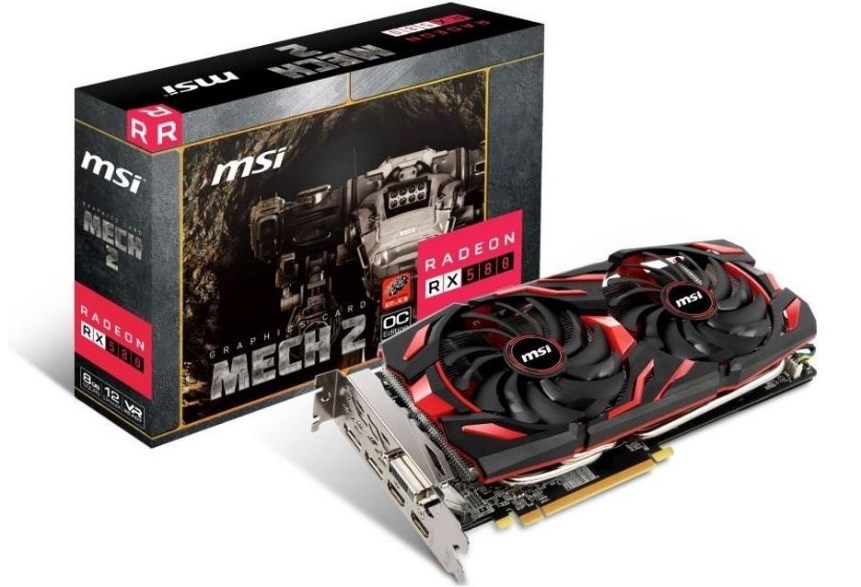 MSI is preparing a new series of video cards Radeon RX MOX 2
