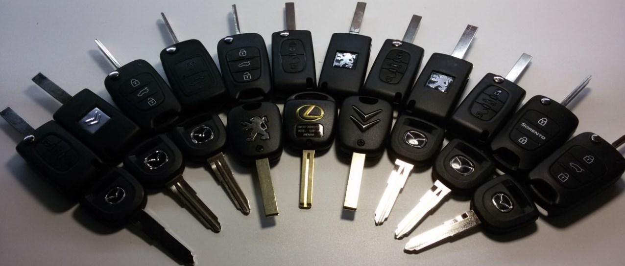 Як проходила модернізація автомобільних ключів