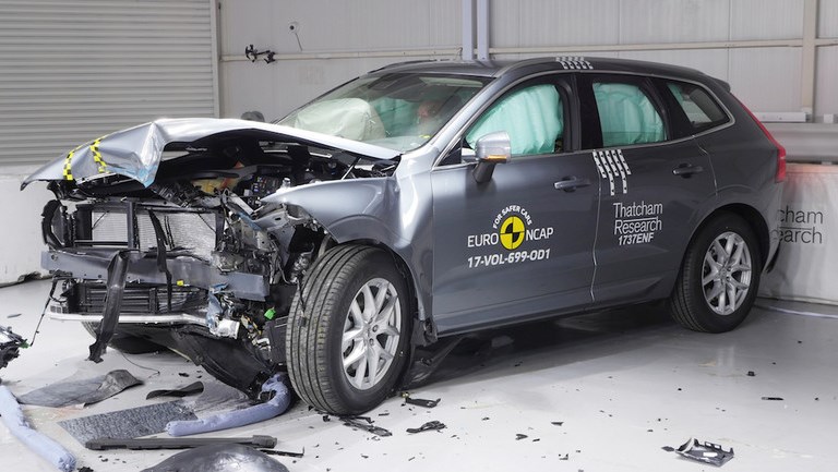 Самые безопасные автомобили своего сегмента согласно краш-тестам Euro NCAP 2018