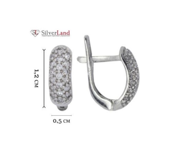 Серебряные ювелирные изделия SliverLand