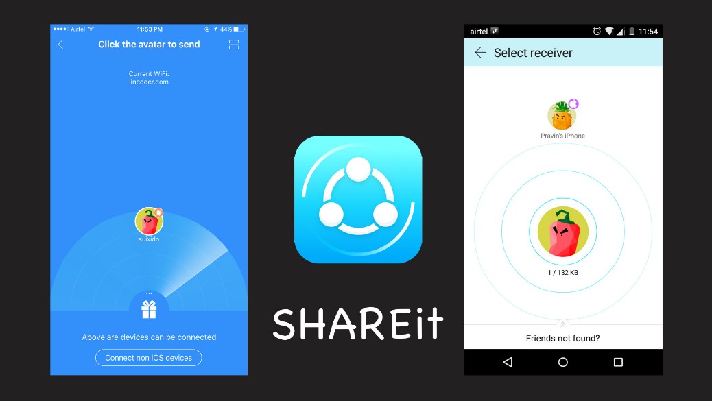 shareit web app