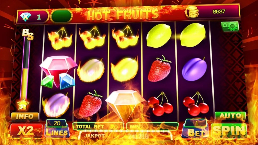 The most famous casino games - Fruit online slots
