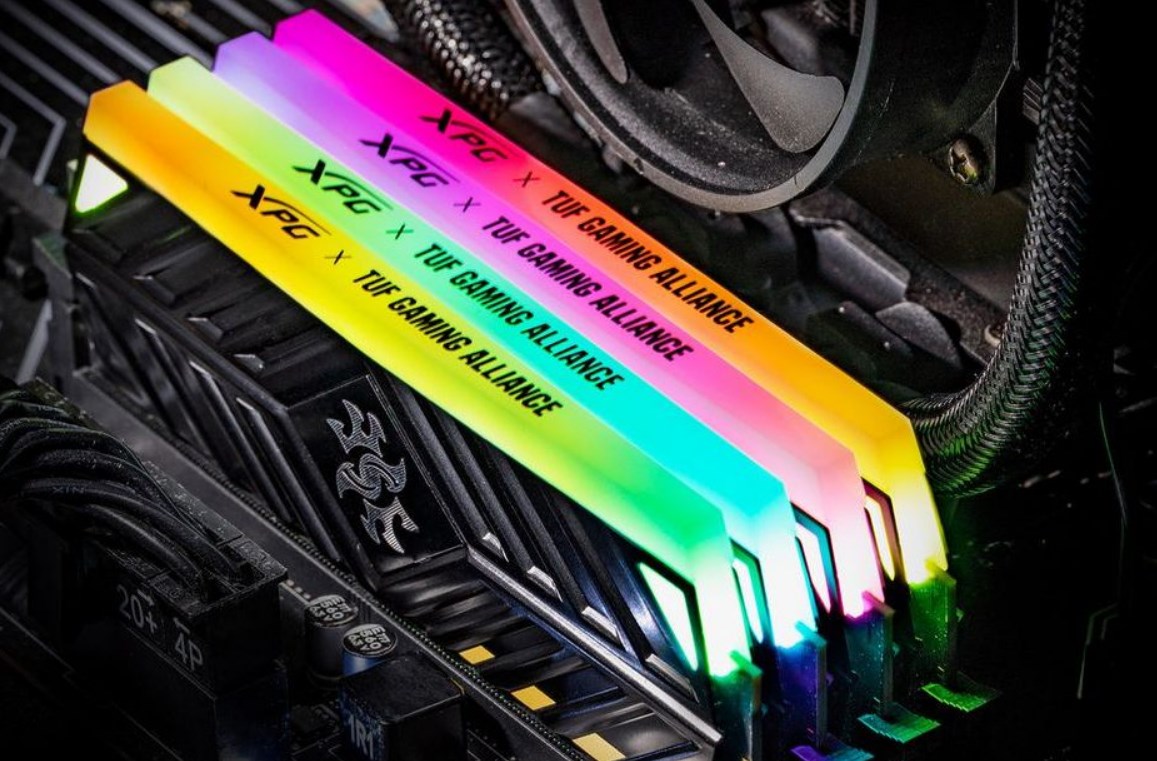 Memory ADATA XPG Spectrix D41 is now available in version TUF