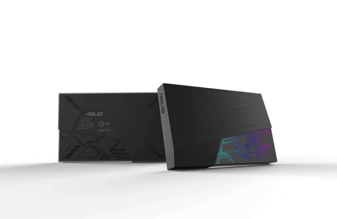 ASUS FX HDD - внешние жесткие диски с подсветкой LED RGB