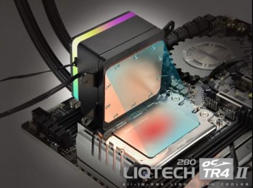 Enermax LiqTech TR4 II - водяное охлаждение с Led подсветкой под процессоры Ryzen Threadripper