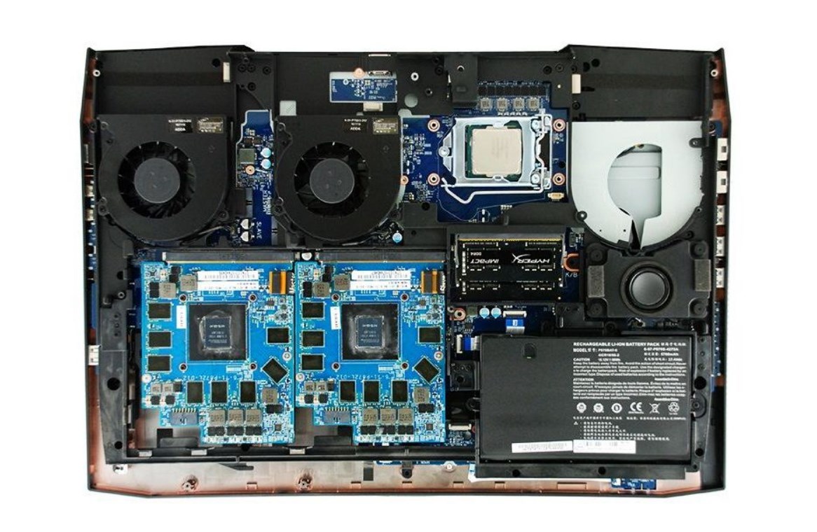 Eurocom обещает ноутбуки с процессором Intel Core i7-9700K и Core i9-9900K
