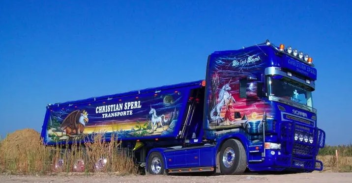 Scania — The Last Legend