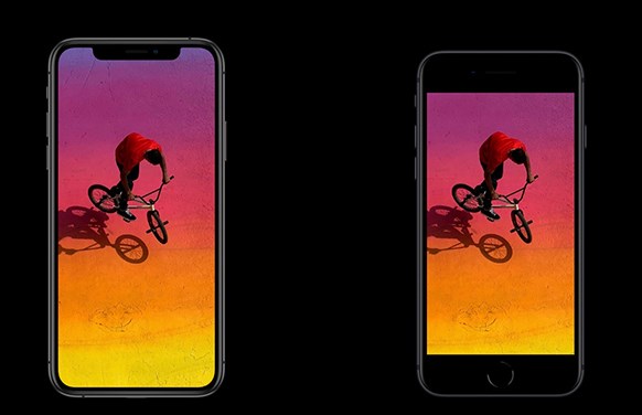 Smartphones Compare iPhone Xs and iPhone 8