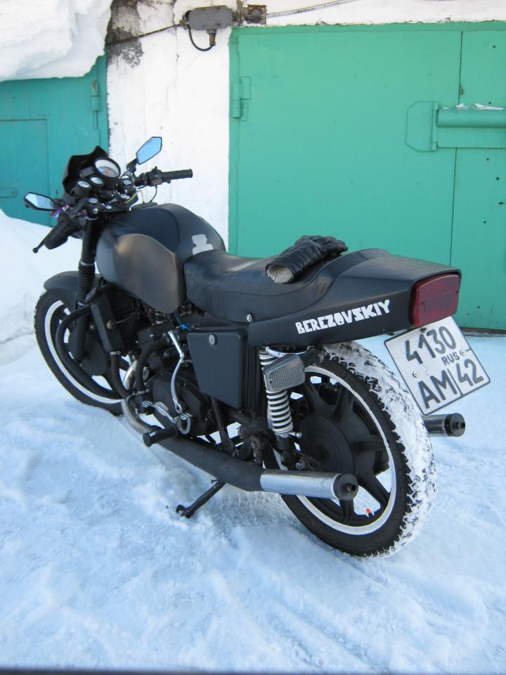 тюнинг мотоцикл izh5