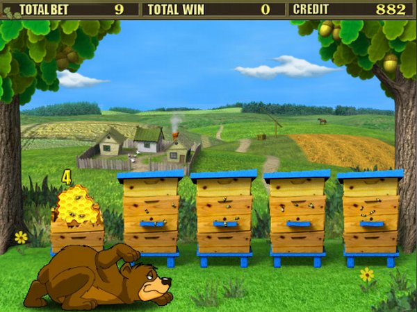 Slot machine «Sweet Life» (Bear). Review and reviews