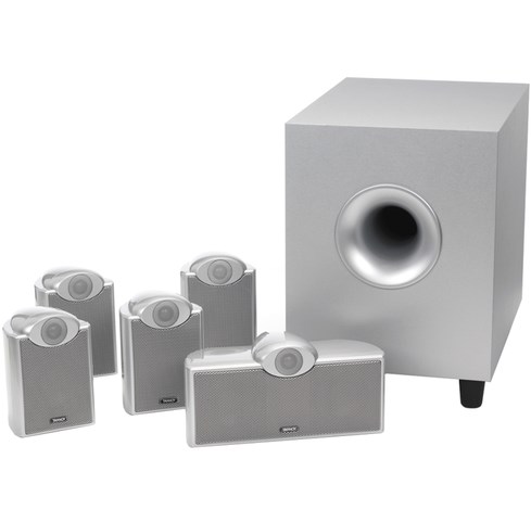 Top 5 models of compact sets of acoustics for home theater
