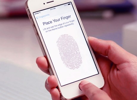 iphone 8 пристрій розпізнавання відбитків пальців touch id