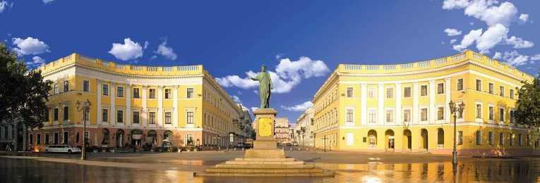 What places you should definitely visit in Odessa
