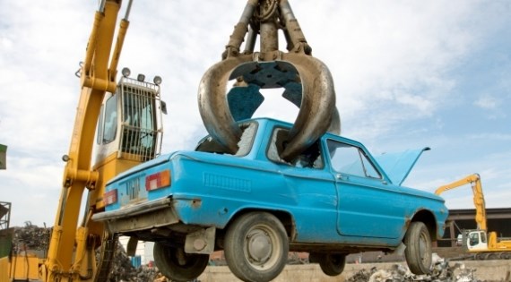 Пункт приема металлолома в Киеве